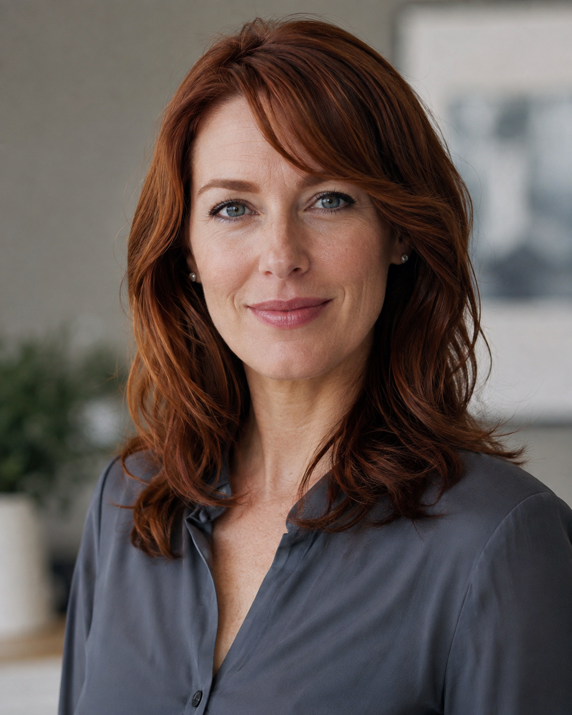 Portrait of Elise Fontaine